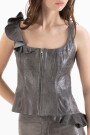 TOP JULES Gris