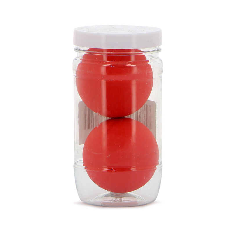 Pelotas De Frontón Tubo X2 Rojo