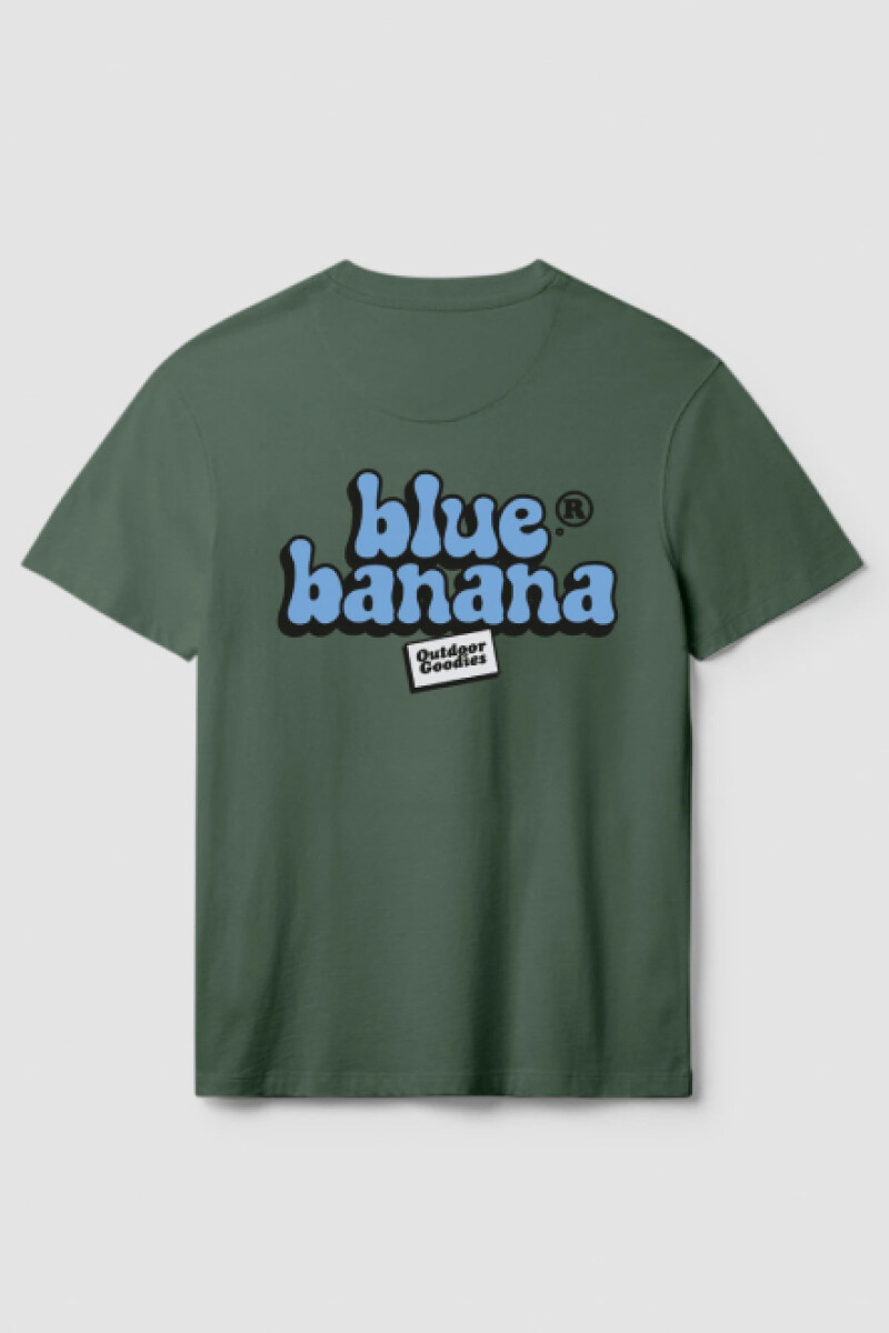 Camiseta Hakuba Kakhi