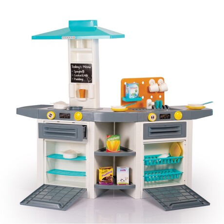Juguete Cocina Infantil Gigante Dolu 2607 con Accesorios 001