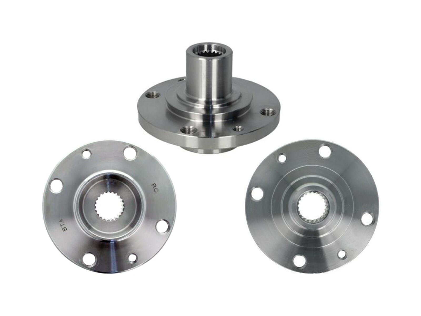 Cubo De Rueda Delantera Fiat Palio 10-14 