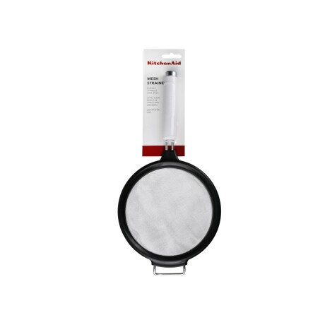 Colador Cernidor de Malla 17.5 cm Blanco Colador Cernidor de Malla 17.5 cm Blanco