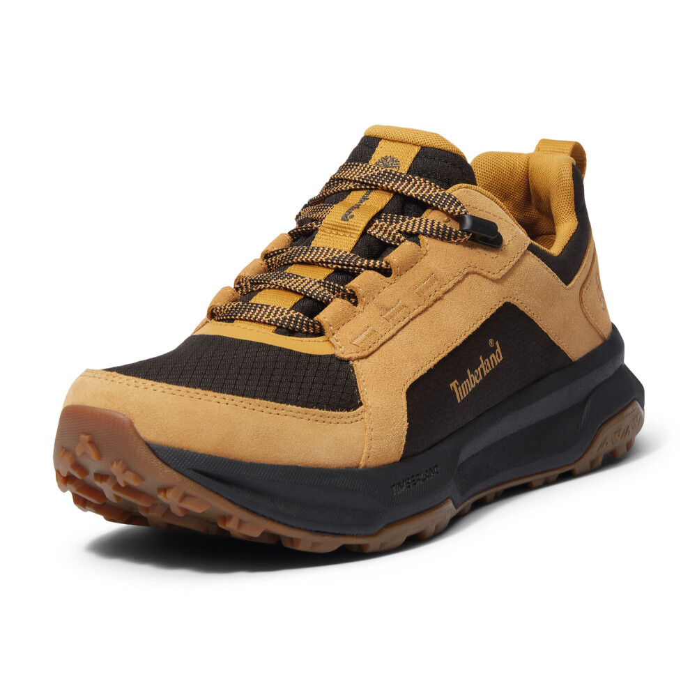 Zapatillas Low Lace Up Waterproof Hombre Wheat Suede