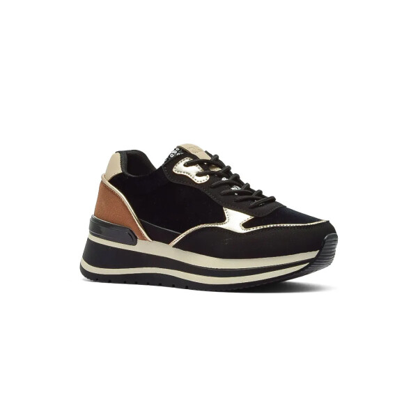 SNEAKER HAISLEY - KORIUM NEGRO