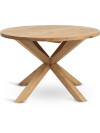 Mesa de comedor GRIBSKOV Ø120 roble. Mesa de comedor GRIBSKOV Ø120 roble.