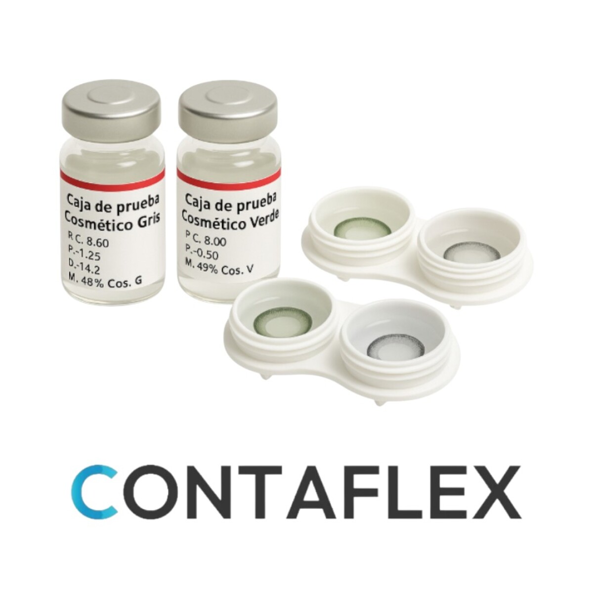 Promo lente de contacto anual cosmetico PAR tórico - 9-promolcbac 