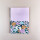 Cuaderno Rayado Con Espiral 18x25 Flores Y Rostro