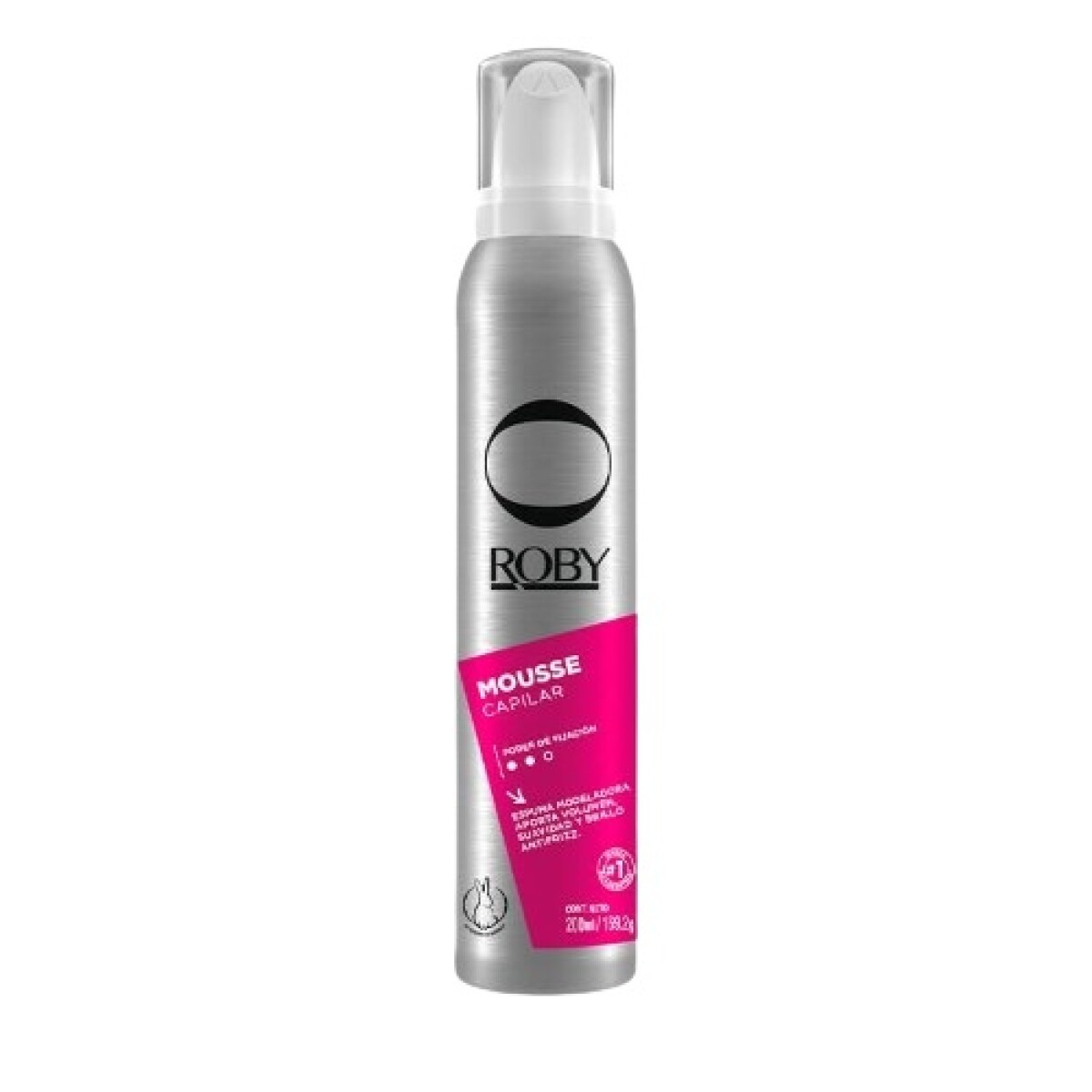 Mousse Capilar Roby 190 ml 