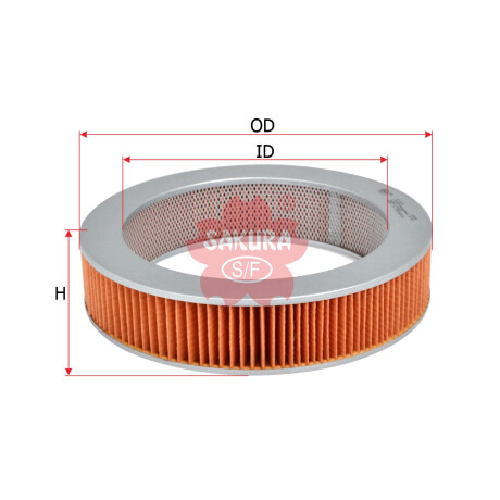 FILTRO AIRE NISSAN SUNNY B11 B12 /90 DATSUN 120Y = CY.800 NAKAMURA FILTRO AIRE NISSAN SUNNY B11 B12 /90 DATSUN 120Y = CY.800 NAKAMURA