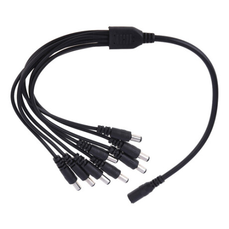 Seg. CCTV | Splitter de fuente 1 a 8 | Anbyte 5028