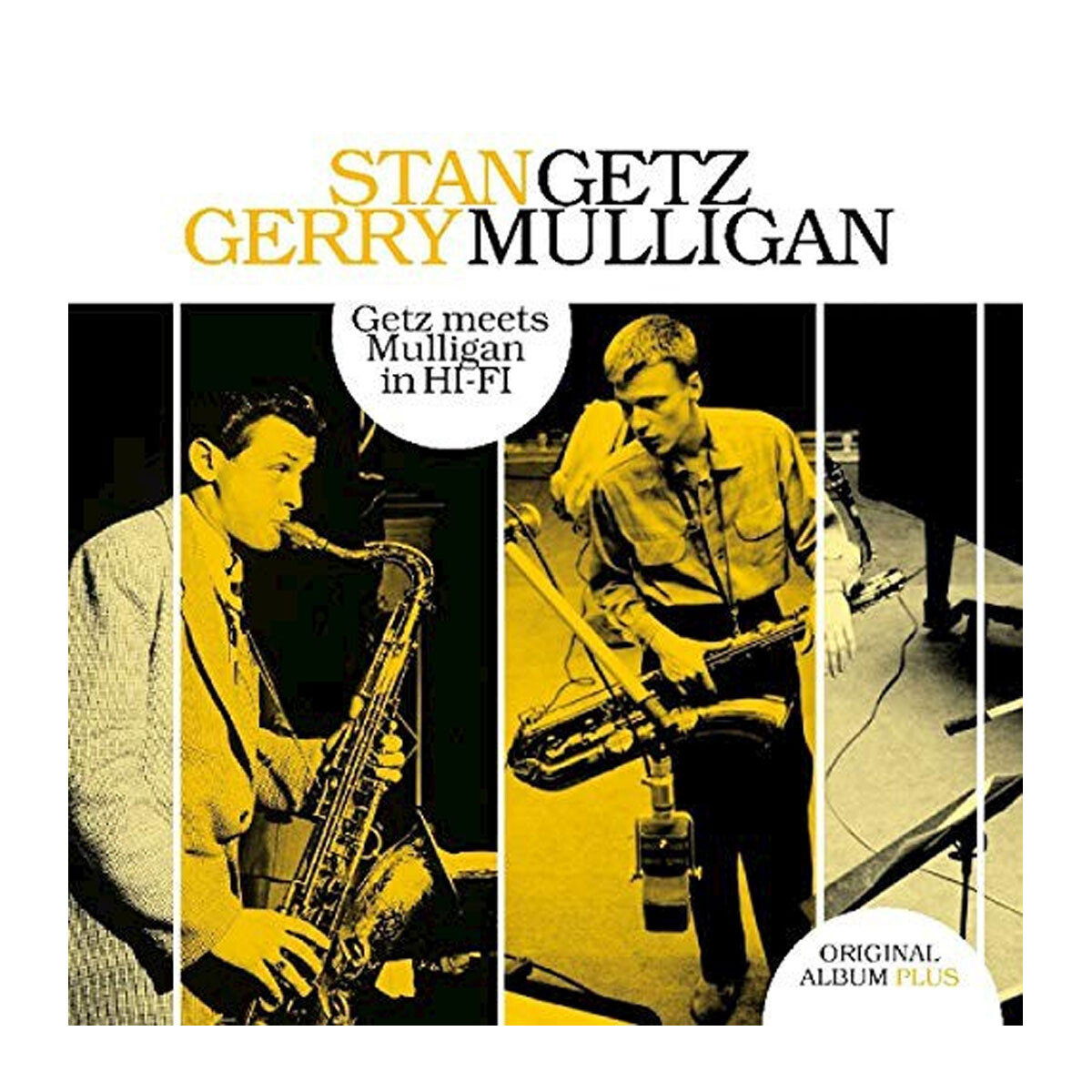 Getz, Stan/gerry Mulligan - Getz Meets Mulligan In.. - Vinilo 