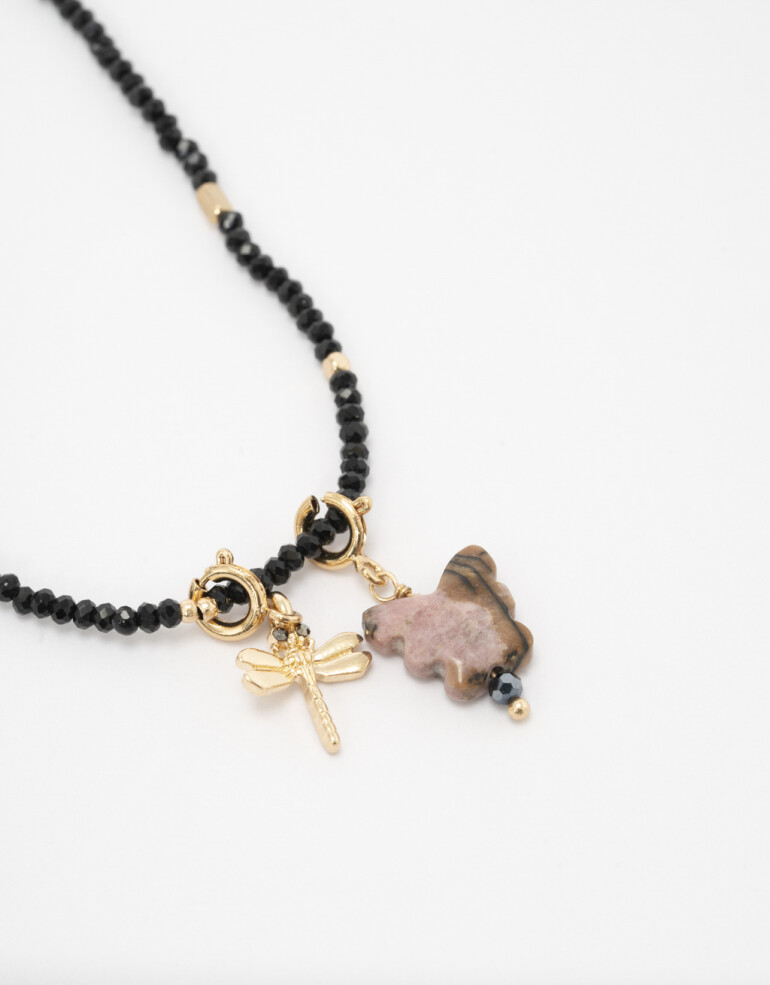 Collares Cortos Match your energy Collar Corto Match Your Energy - Negro