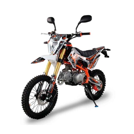 Moto Mini Moto Niño Pro Racing 50cc Scorpion (222) 2 Tiempos - Amarillo  (am) — Albanes