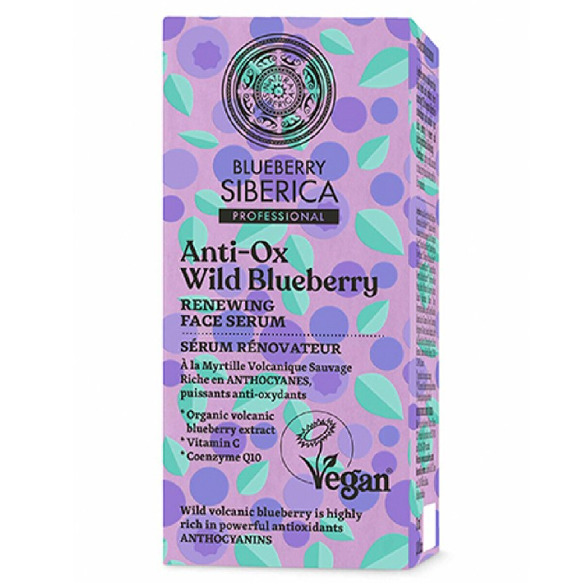 Natura siberica Anti-Ox serúm Facial Bifásico Renovación 30ml. 