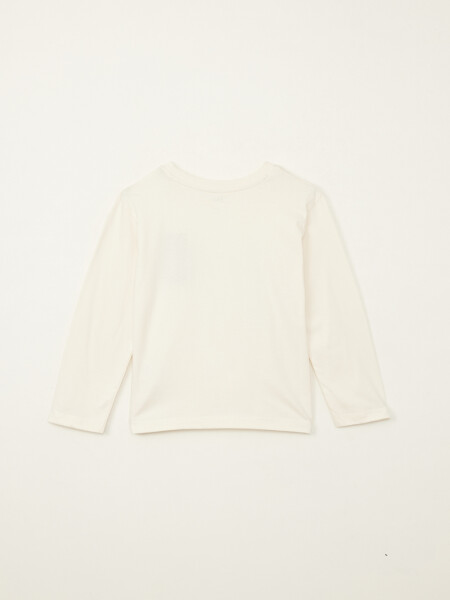 Remera bordado Blanco