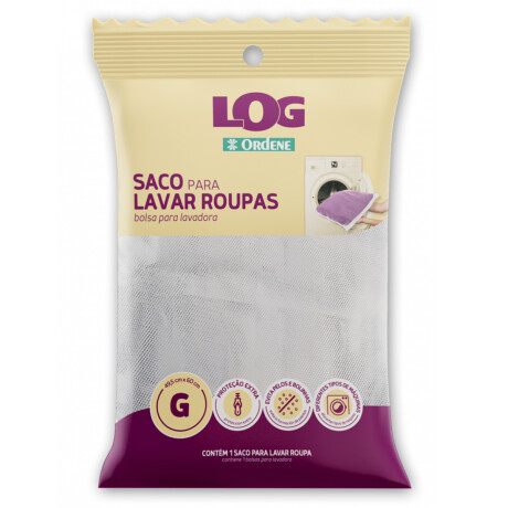 Bolsa para lavadora G BLANCO