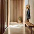 REVESTIMIENTO EXTERIOR WPC SANDY BROWN 2900x219x26mm Revestimiento Exterior Wpc Sandy Brown 2900x219x26mm
