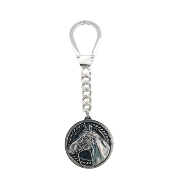 LLAVERO ALPACA Y PLATA 21 plateadouniforme
