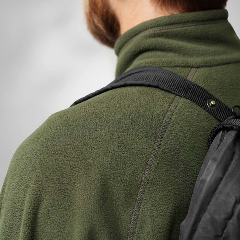 Casaca Fjallraven Ovik Lite Fleece Jacket M Hombre Black