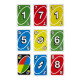 Uno Express Juego De Cartas Rápido Original Uno Express Juego De Cartas Rápido Original