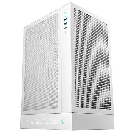 Gabinete Deepcool CH170 Digital Blanco 001