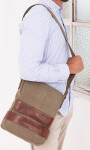MATERA -MORRAL FUJI CANVAS VERDE