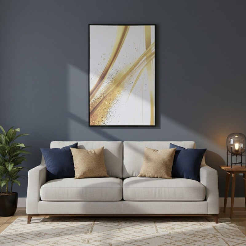 CUADRO DEC ABSTRACTO 60X90CM Unica