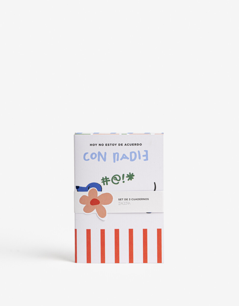 Set De 3 Cuadernos 