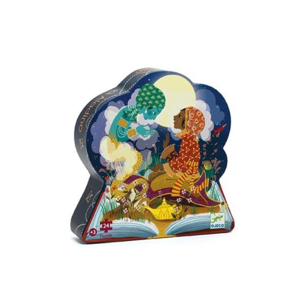 Puzzle aladdin Djeco 24 piezas Única