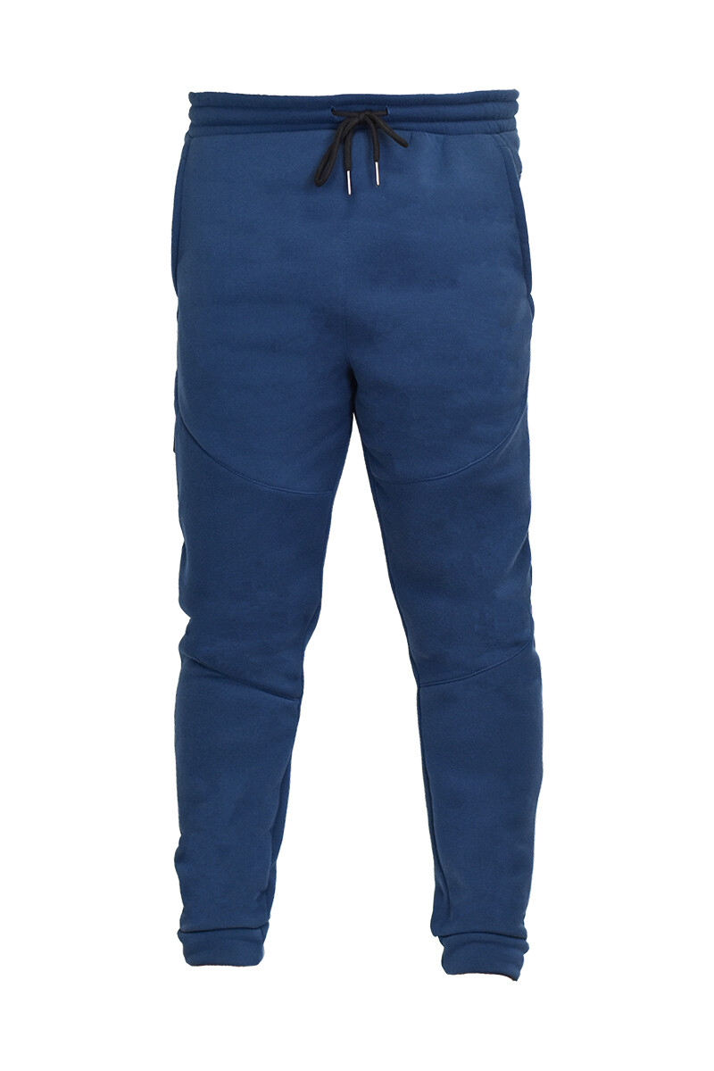 Pantalón Felpa William - Azul marino 