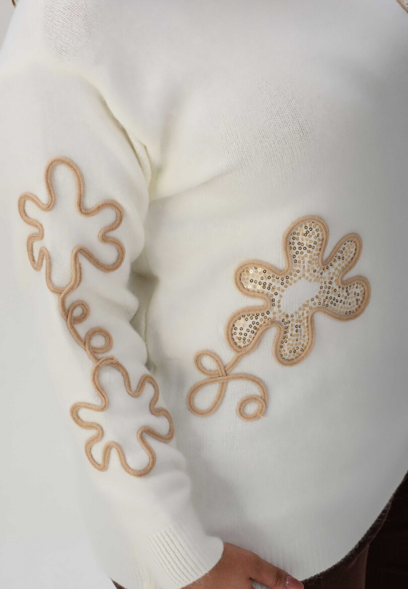 Sweater Presente Blanco