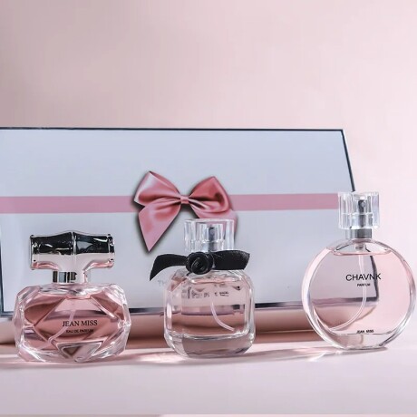 Cofre De Perfumes Jean Miss Nº2 Cofre De Perfumes Jean Miss Nº2