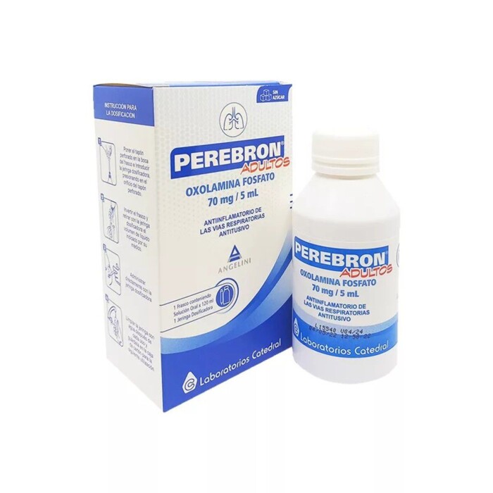 PEREBRON ADULTO JBE. FRASCO X 120 ML. única