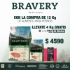 PROMO Bravery adulto razas medianas y grandes 12+4 kgs + LickiMat Buddy. PROMO Bravery adulto razas medianas y grandes 12+4 kgs + LickiMat Buddy.