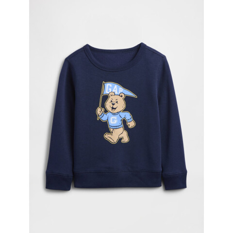 V-BF PRINT CREW TAPESTRY NAVY