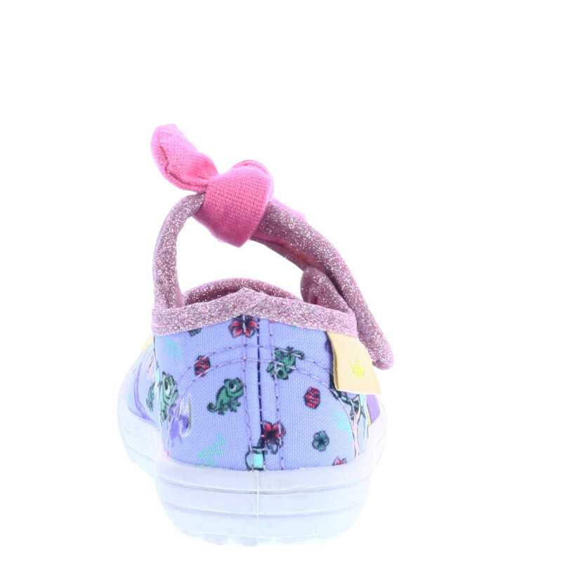 Guillerminas Infantiles Disney Princesa Moña Lila - Rosa