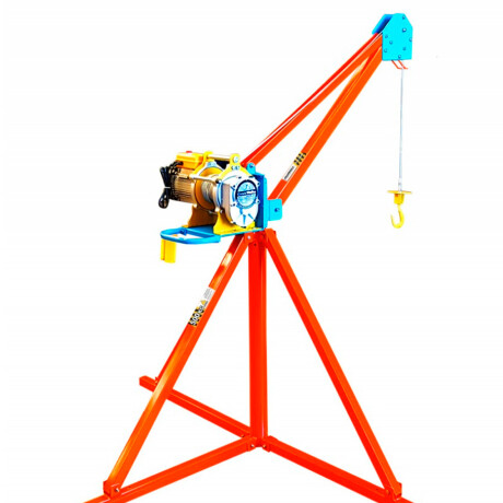 GUINCHE PLUMA ELECTRICO GIRATORIO 500KGS DUROLL Sin color