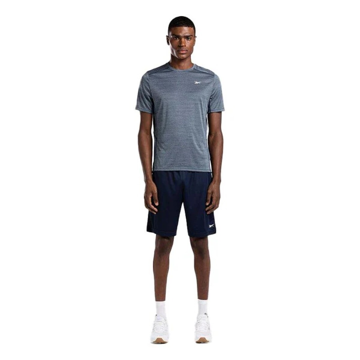 Short Reebok Training Hombre Knit Vector Navy - S/C 