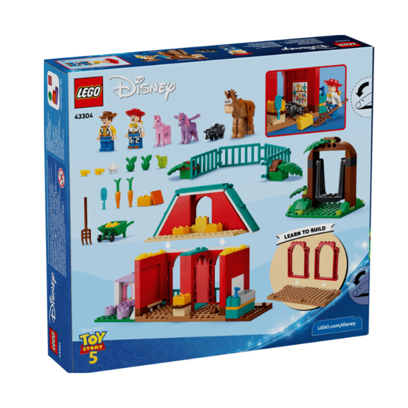 Toy Story 5 Rancho Ecuestre de Blaze Lego Toy Story 5 Rancho Ecuestre de Blaze Lego