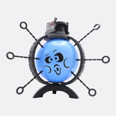 Juego De Mesa Globomm Negro