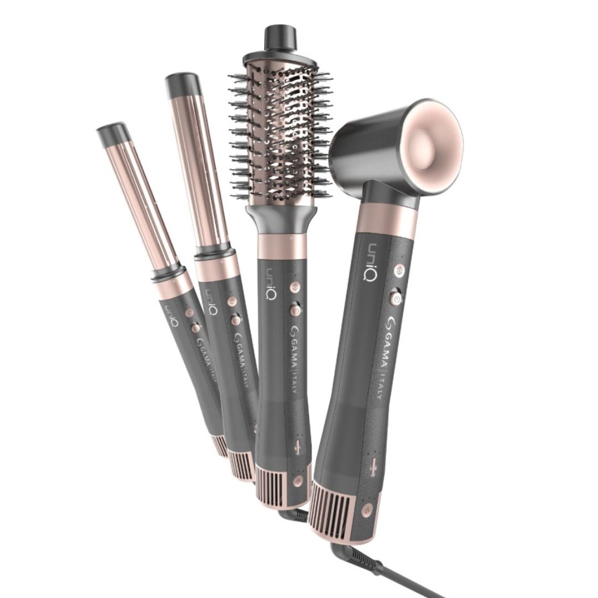 Modelador Multistyler GA.MA UniQ Aura 4 en 1 