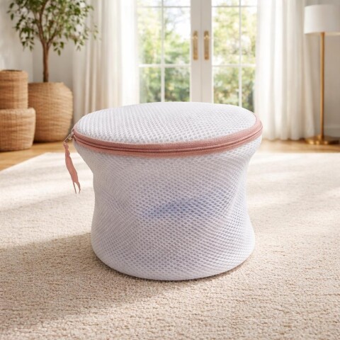 BOLSA DE LAVADO SUJETADOR (ROSA) BOLSA DE LAVADO SUJETADOR (ROSA)