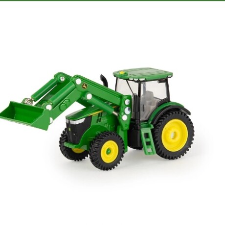 Tractor 7260R a escala 1/64 con pala cargadora Tractor 7260R a escala 1/64 con pala cargadora
