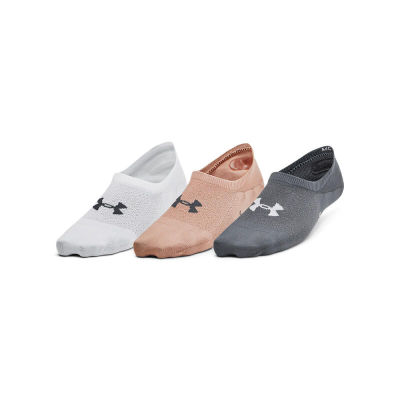 UA Breathe Lite Ultra Low 3p-BRN BRN-252
