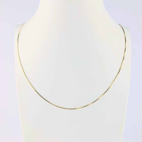 Cadena de oro 18 ktes, GRUMETTE. Cadena de oro 18 ktes, GRUMETTE.