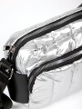 Cartera Inna Plateado