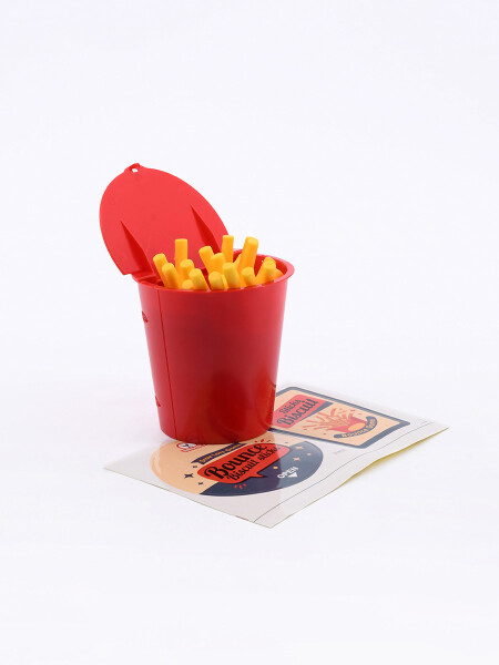 PAPAS FRITAS VOLADORAS AZUL