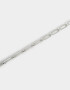 Collares Cortos Acero quirúrgico Collar Corto Eslabones Acero - Plateado