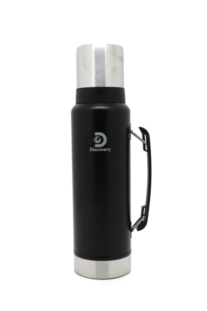 Termo 1.3 L doble Acero - Discovery Negro