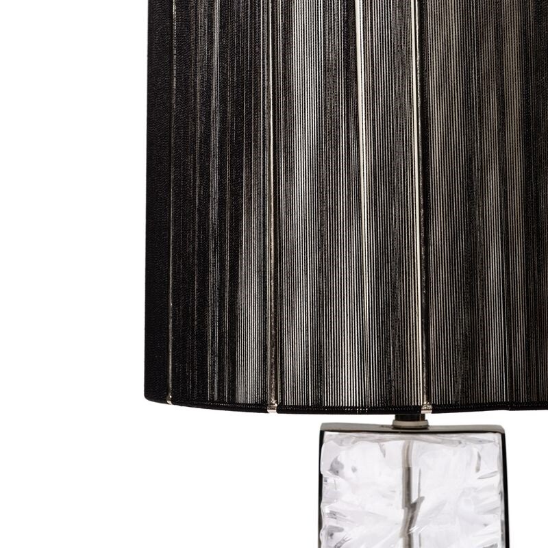 Lámpara Block pie acrílico y base metal-LAA11 Lámpara Block pie acrílico y base metal LAA11